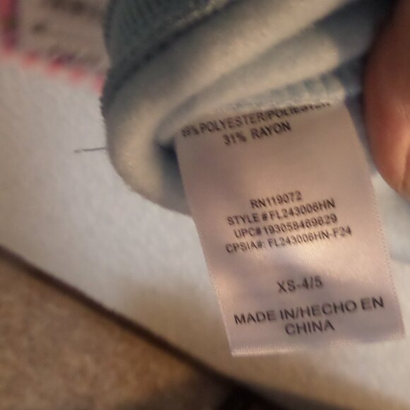 Hello Kitty and Friends Girls Graphic Hoodie - Picture 5 of 5